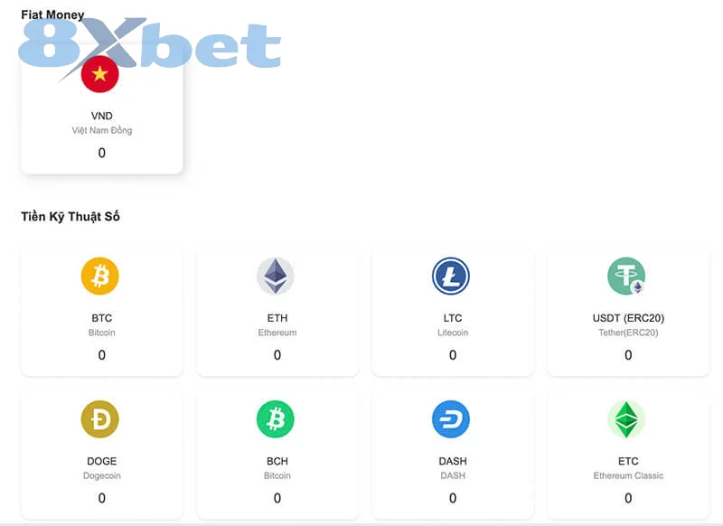 Rút tiền 8Xbet về ngân hàng