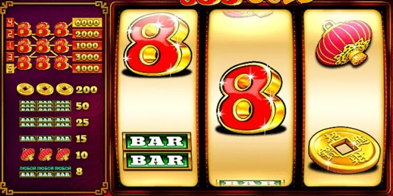 Điểm thú vị mà trò chơi slot game 888 Gold mang đến