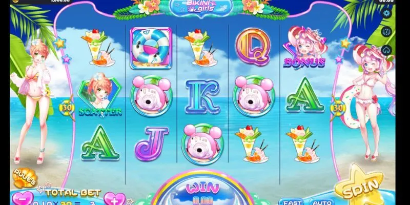 Khám phá thế giới slot game Bikini Party 8xbet