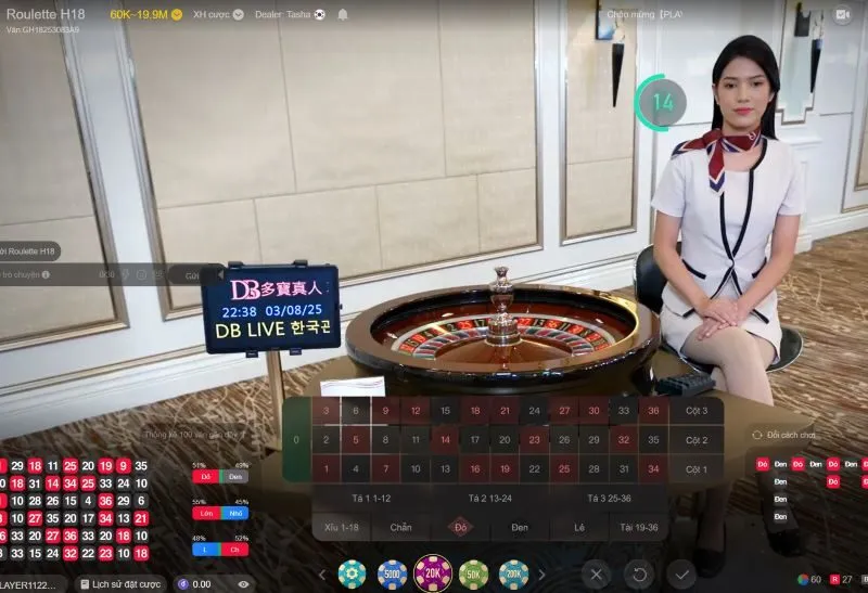 Bí kíp xoay vòng Roulette 8xbet may mắn, ăn tiền cực đã